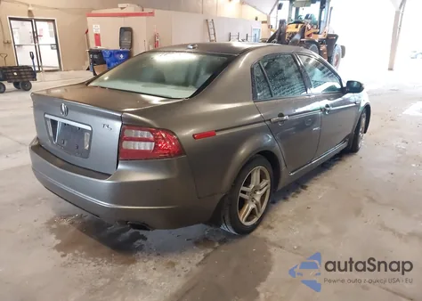 2007 Acura Tl 3.2 z USA, uszkodzony, nr VIN 19UUA66227A019875